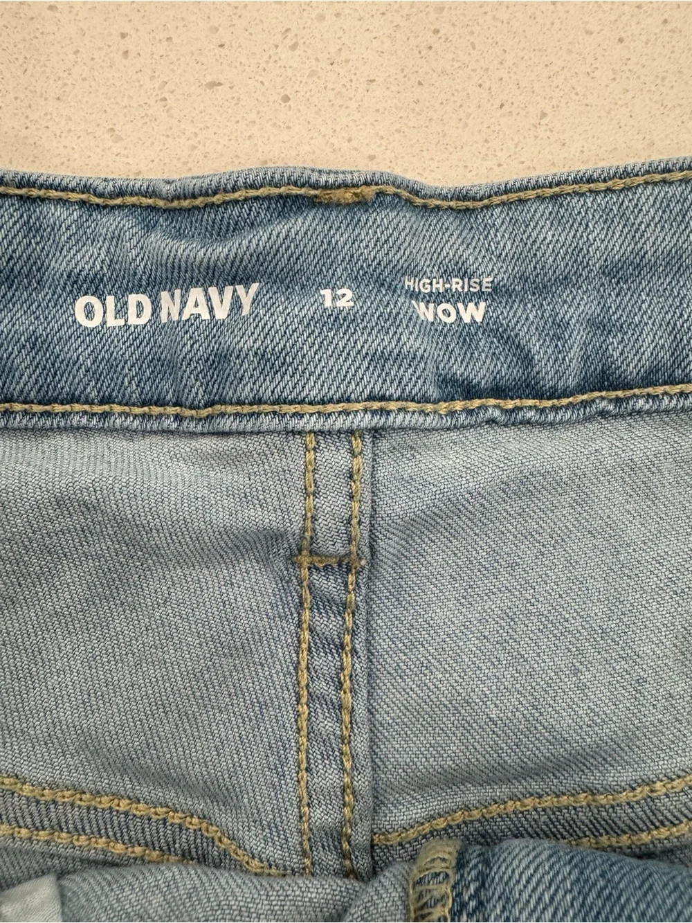 Old Navy Light Wash Denim Shorts - Women’s Size 12